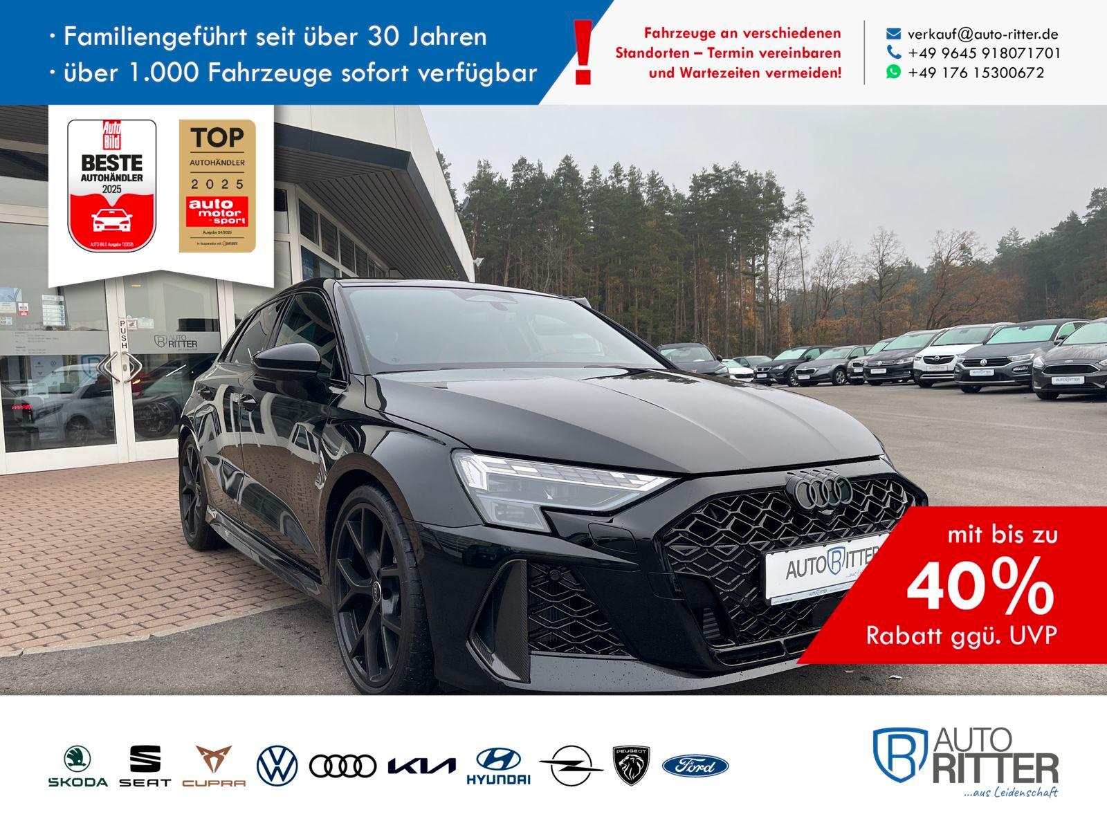 Audi RS3 Sportback Carbon-Paket+Sonos+ACC+Schiebedach