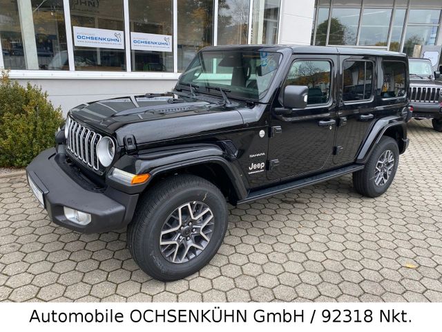 Jeep Wrangler 2.0 Sahara / Nav, Leder, Hardtop