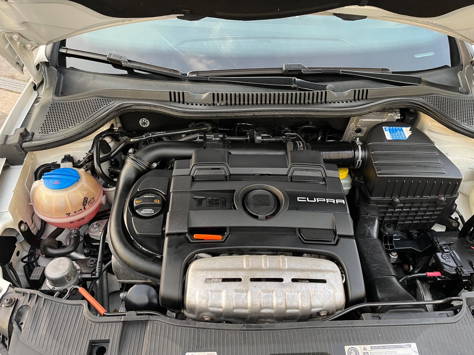 Seat ibiza SC Cupra 1.4 180ch BVA - 2 ème main - Toit ouvrant - Palettes au volant - CT récent - Sièges chauffants