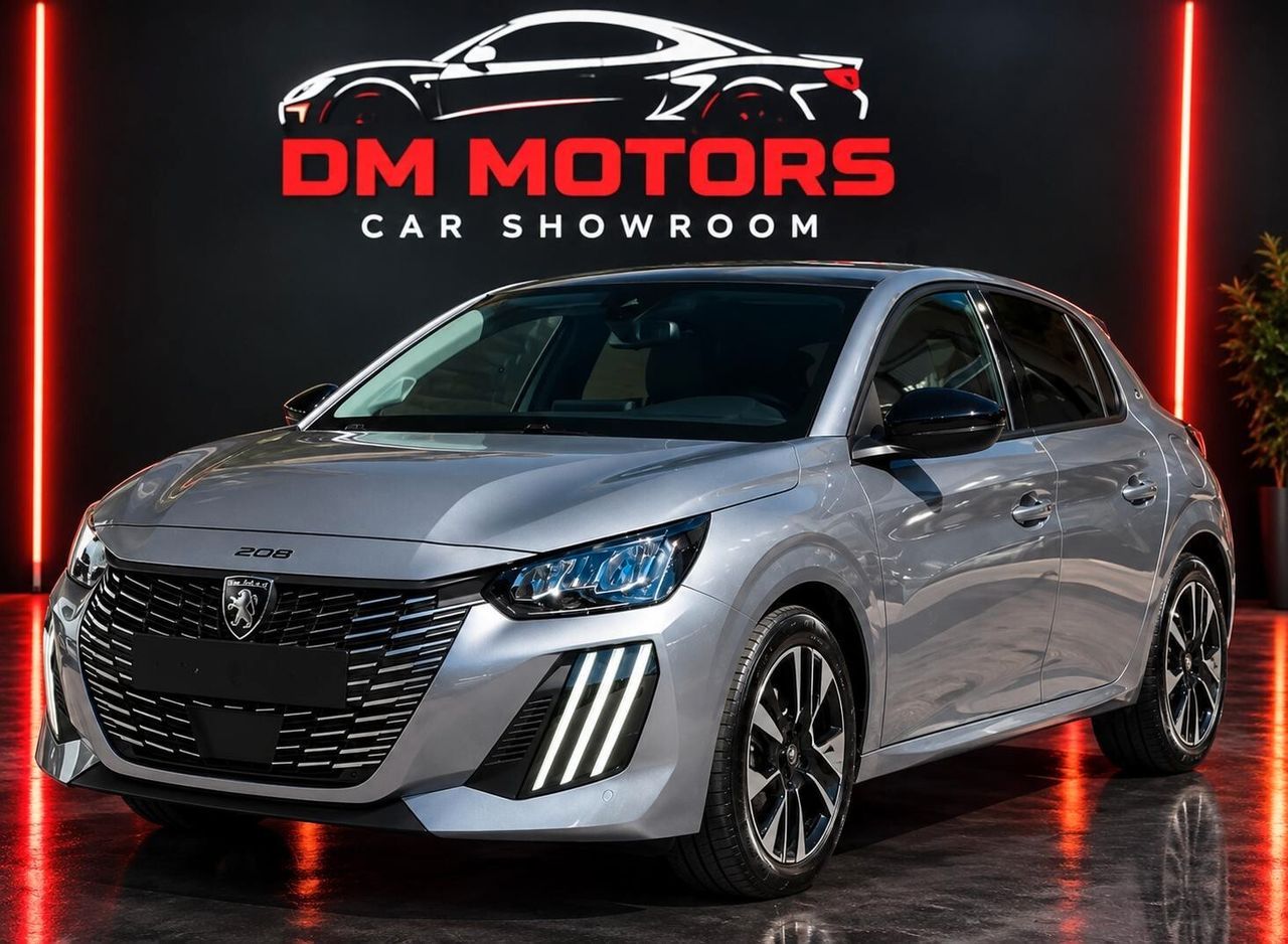 Peugeot 208 Hybrid 110 e-DCS6 Allure