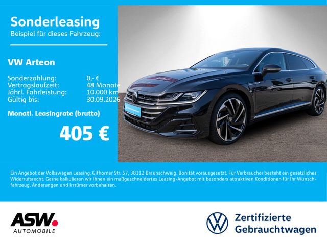 VW Arteon SB R-Line 2.0TDI 4M DSG LEDER PANO Stdhzg
