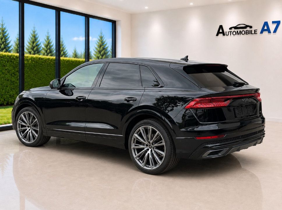 Audi Q8 50 TDI quattro S-Line foto 4