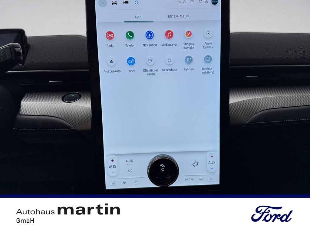 Fahrzeugabbildung Ford Mustang MACH-E Basis Standard Range