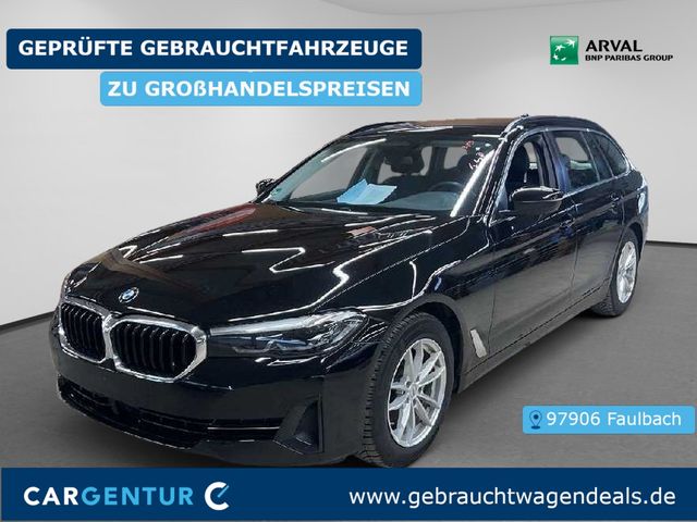 BMW 520d AHK StHz ACC El.Heckkl. LED RKam