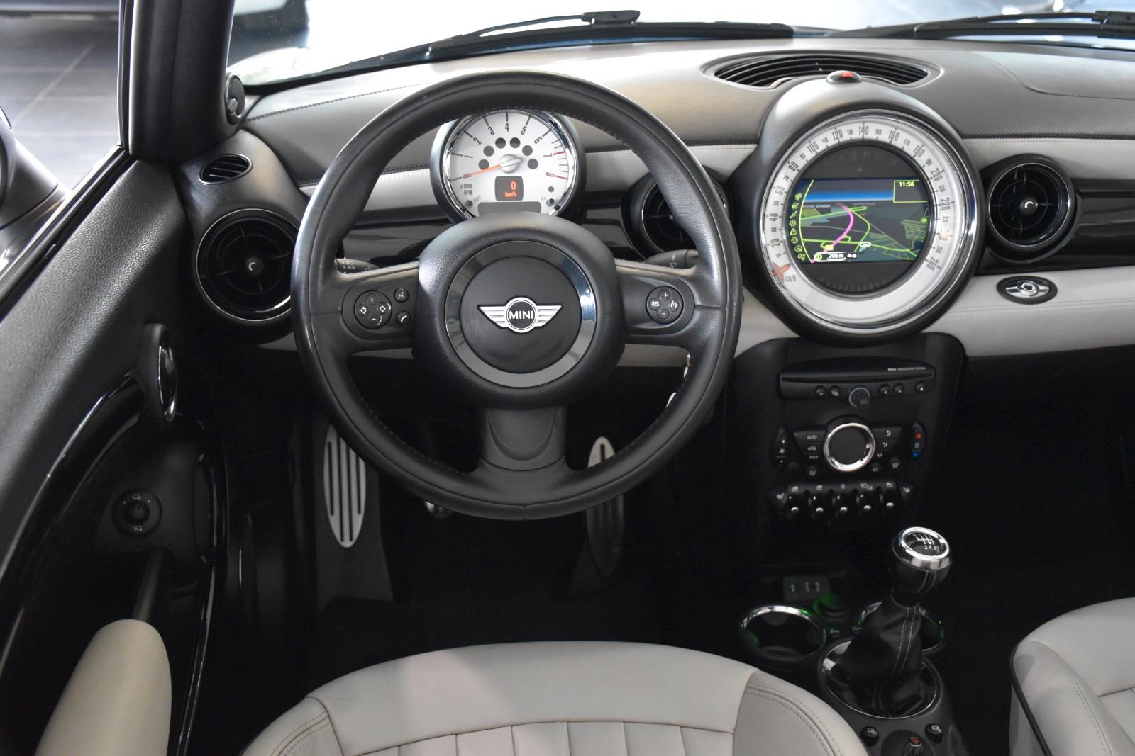 MINI Cooper S Cabrio CHILI II"LEDER"NAVI"XENON"H/K"