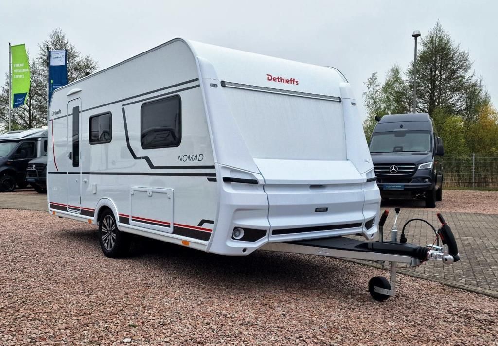 Fahrzeug Übersicht 3 Fahrzeugabbildung Dethleffs Nomad 460 EL Verfüg./Sparen Sie 5.183,- €