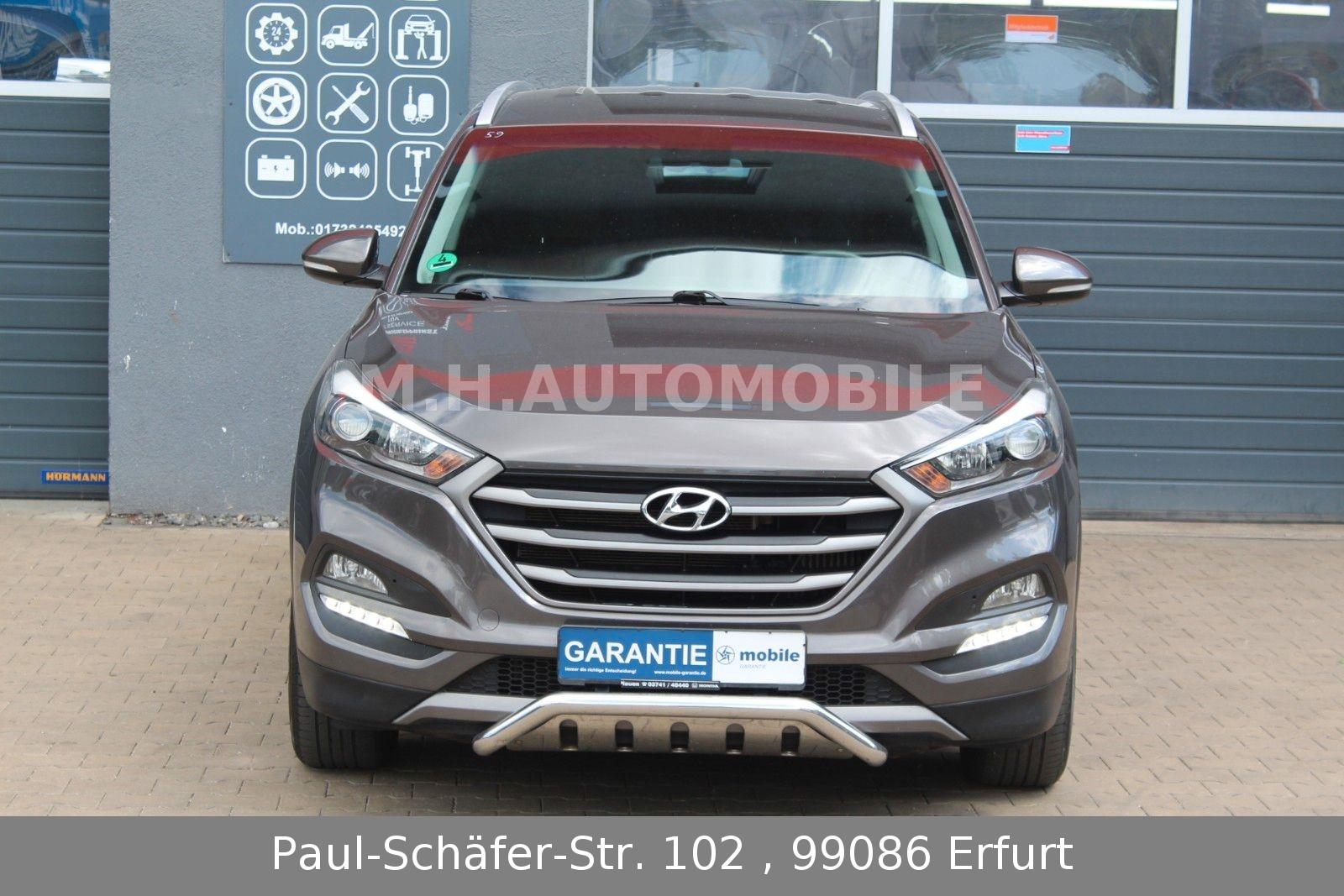 Hyundai Tucson Intro Edition/TÜV NEU/GEPFLEGT
