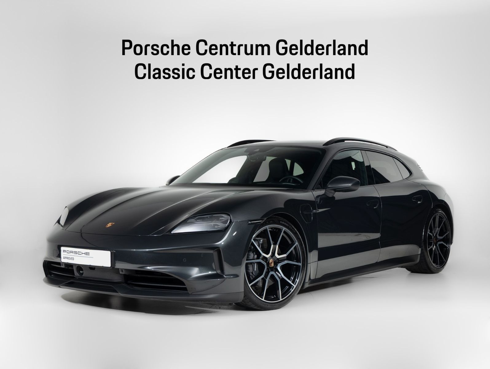 Porsche Taycan Sport Turismo | HD-Matrix | Chrono | Pano