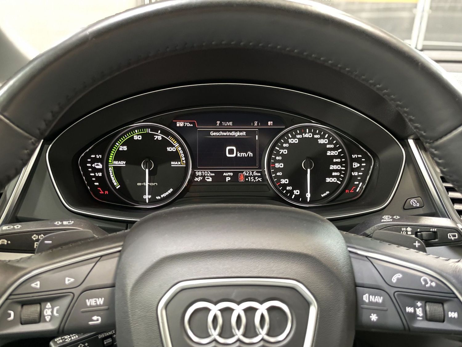 Fahrzeugabbildung Audi Q5 50 TFSI e quat. S-Line Black Edition#ACC#Spur