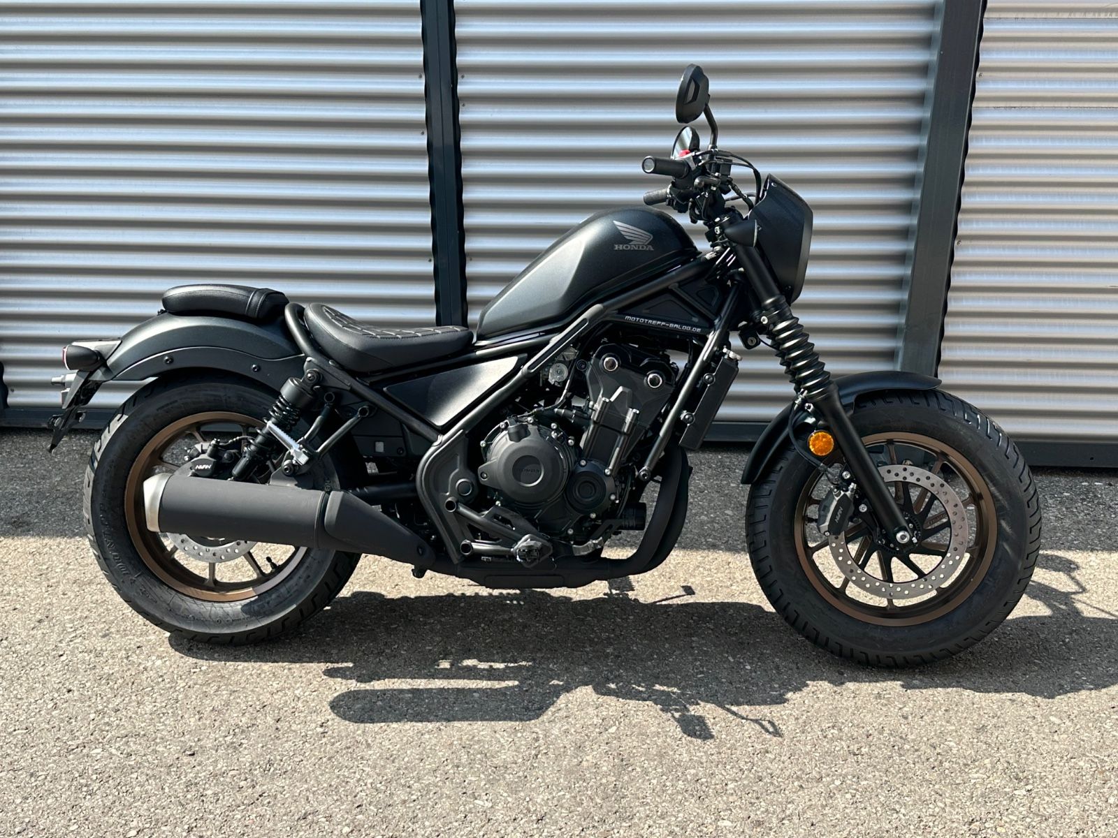 Honda CMX500 REBEL "S EDITION" / "DEMO SALE 2026"