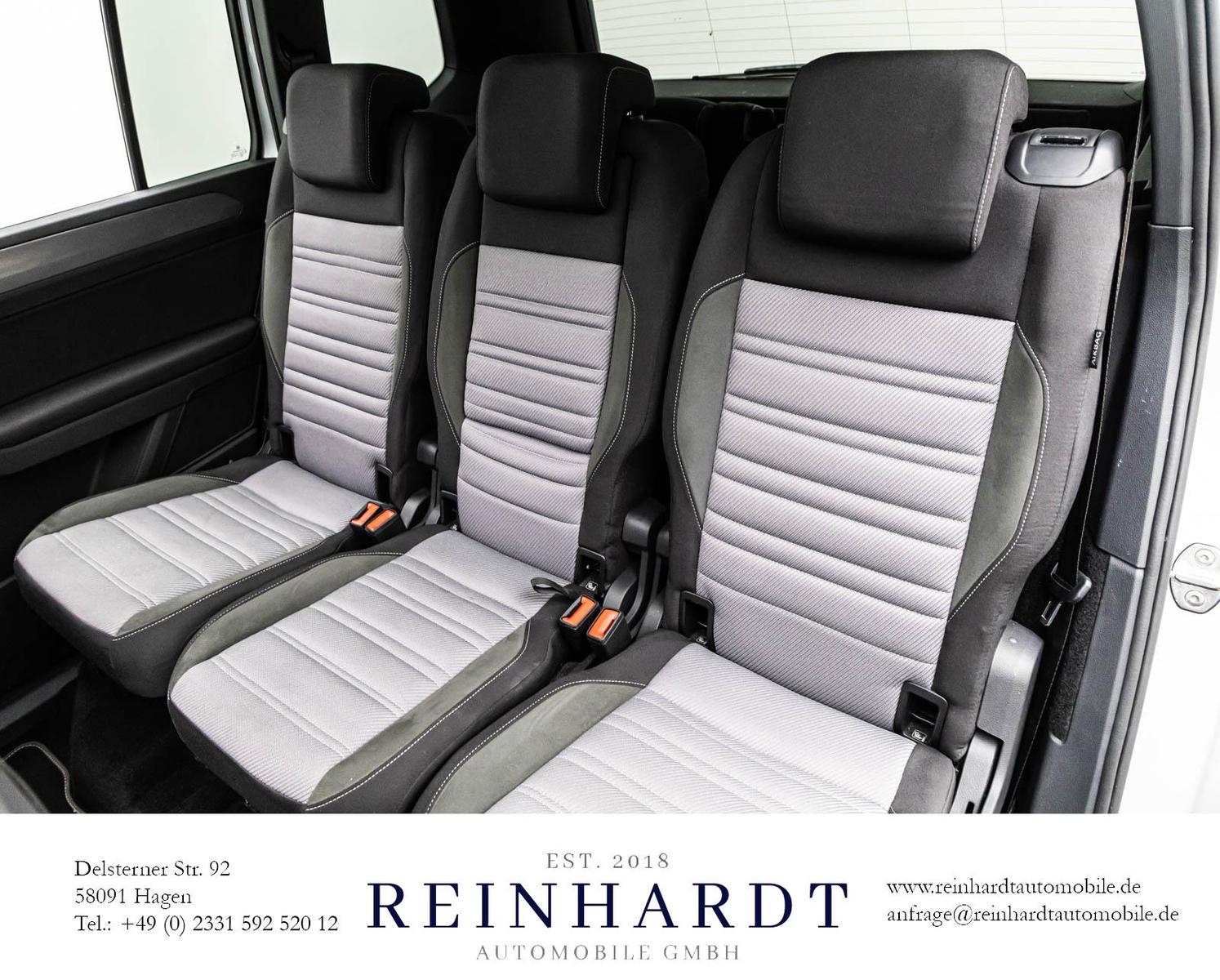 Volkswagen Touran 2.0TDi R-LINE LED/ACC/PANO/AHK/7-SITZE/VC, миниатюра 15