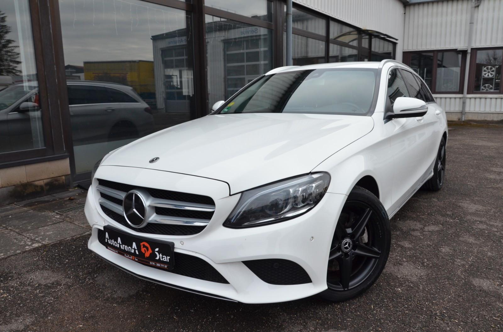 Mercedes-Benz C 300 d T 4MATIC,Alu,Klima,Navi,PDC+Kam,Distronc