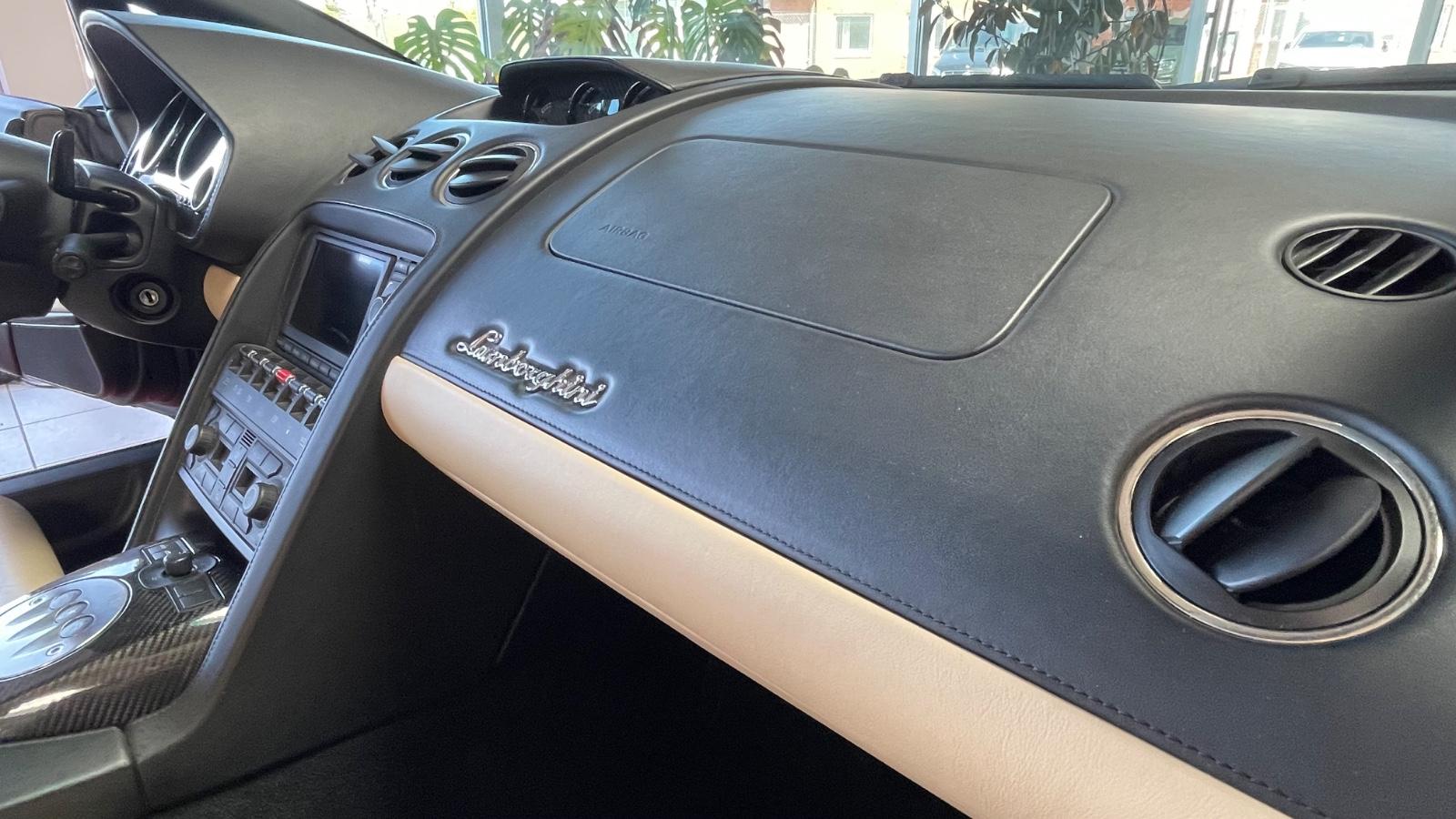 LAMBORGHINI GALLARDO SPYDER 5.0 V10 E-GEAR