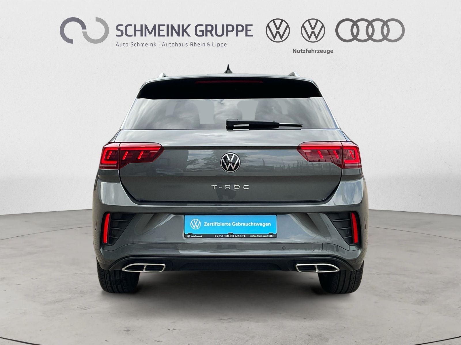 Volkswagen T-Roc R-Line 2.0 TDI DSG AHK Kamera Navi foto 4