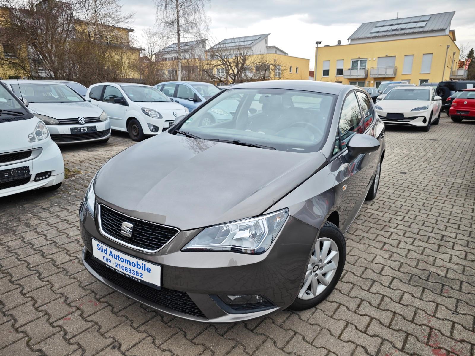 Seat Ibiza 1.2 KLIMA*TPM*TÜV NEU*5-TRG*2.HD*GARANTIE