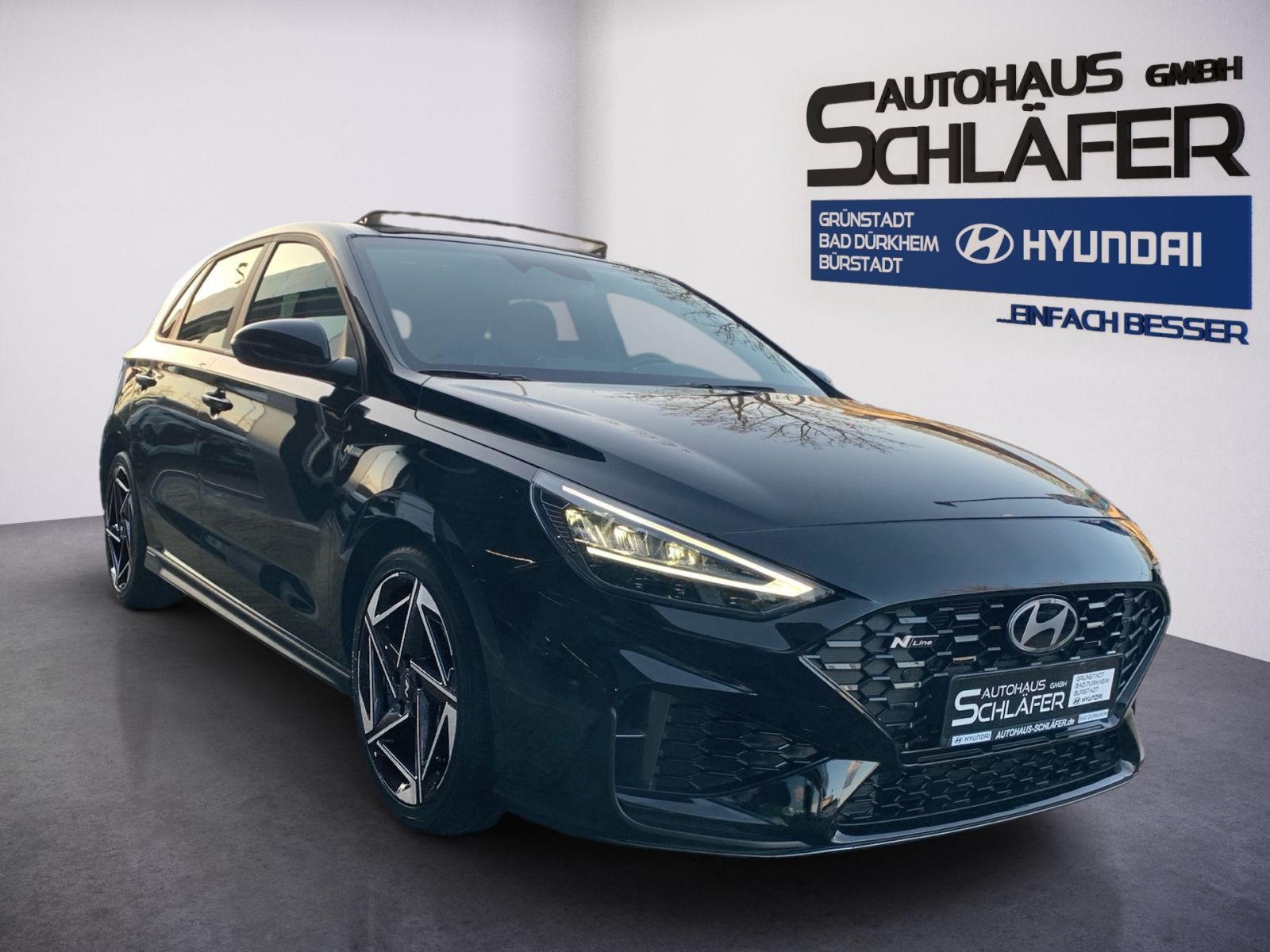 Fahrzeugabbildung Hyundai i30 1.5 T-GDI N Line 7-DCT Mild-Hybrid PanDach S