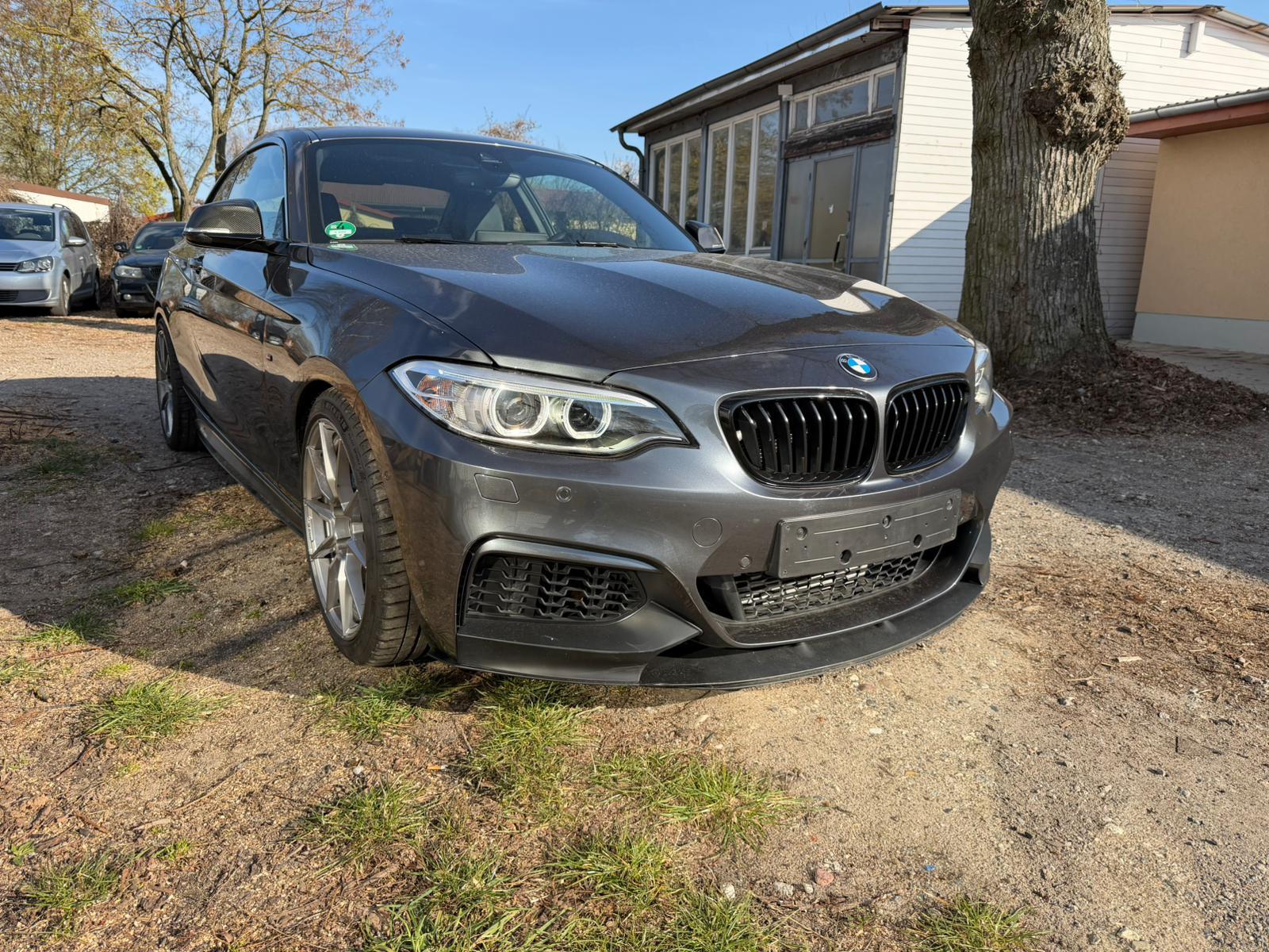 BMW M235i Coupé 405Ps Motec, Wagner, 2er