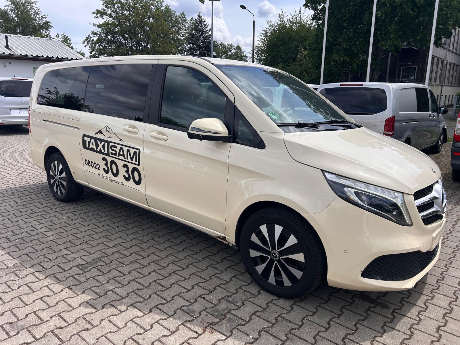 Mercedes-Benz V 250 Extralang 4x4 Leder LED 360 Assist Webasto