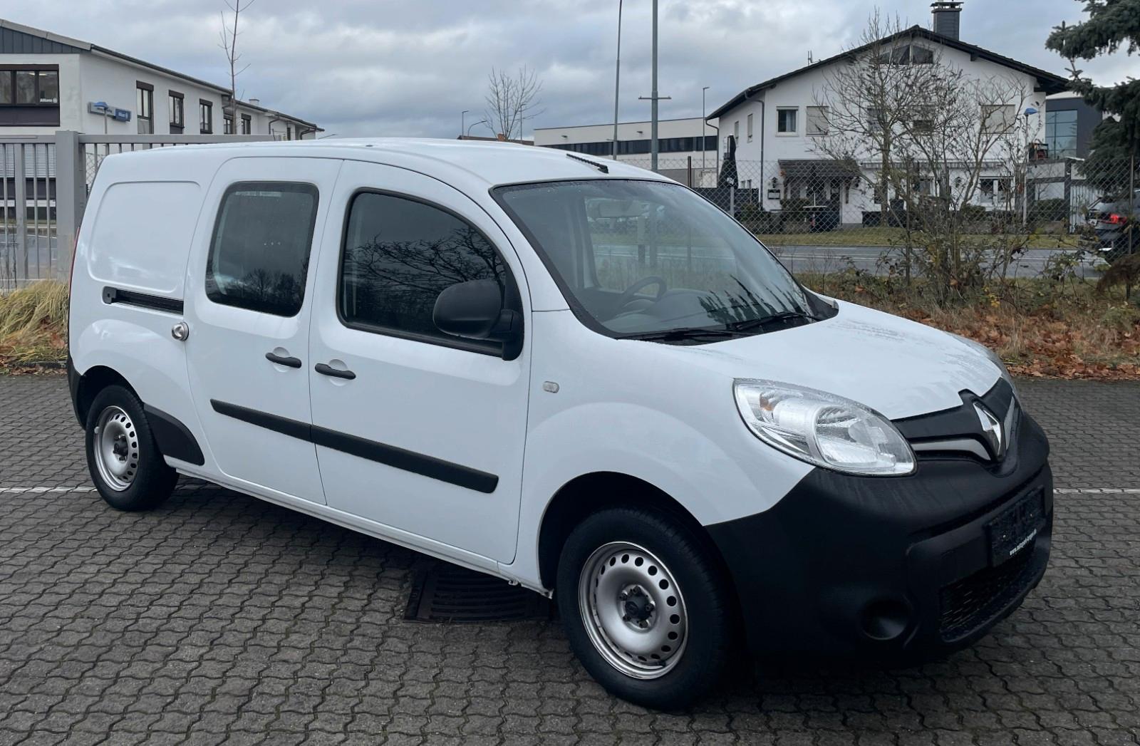 Renault Kangoo Rapid Maxi WÜRTH Regale Klima PDC 1.HD