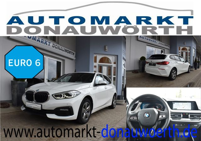 BMW 118i Aut. Advantage Navi LED Teilleder Sitzhzg
