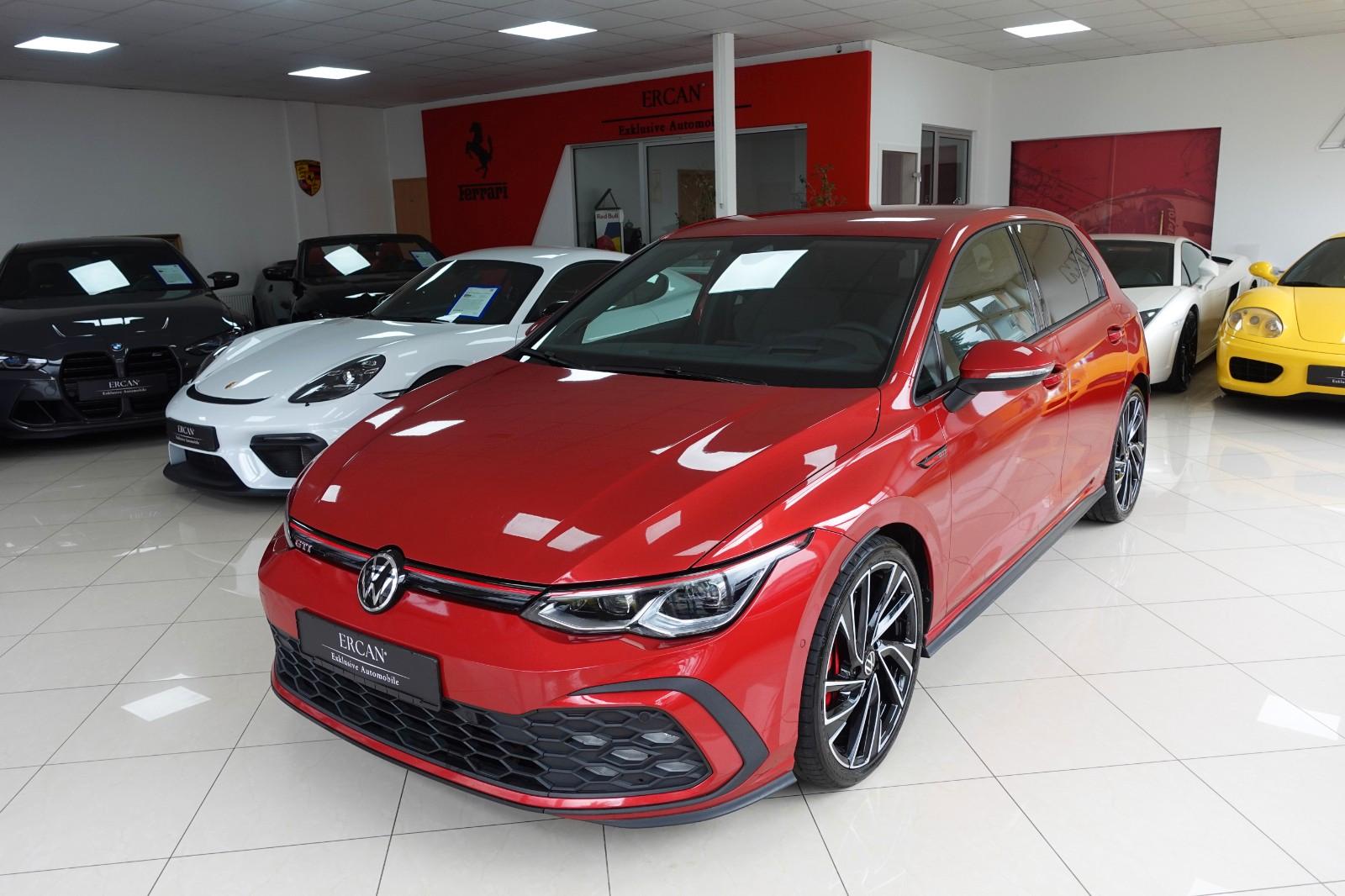 Volkswagen Golf VIII Lim. GTI / HUD/ IQ/ HK/ Keyless/ 19%