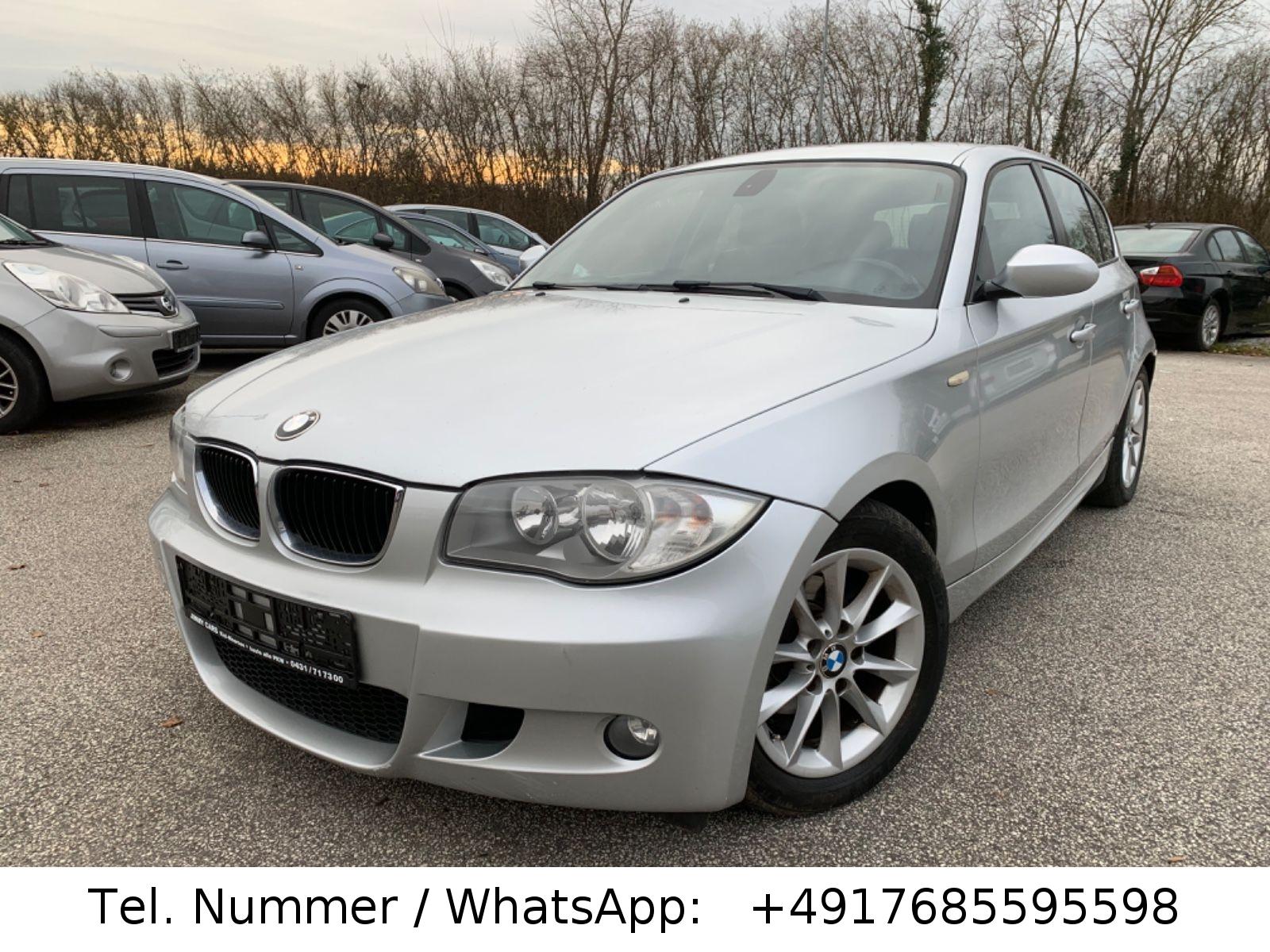 BMW 116 1 Limousine 116i/M-Paket