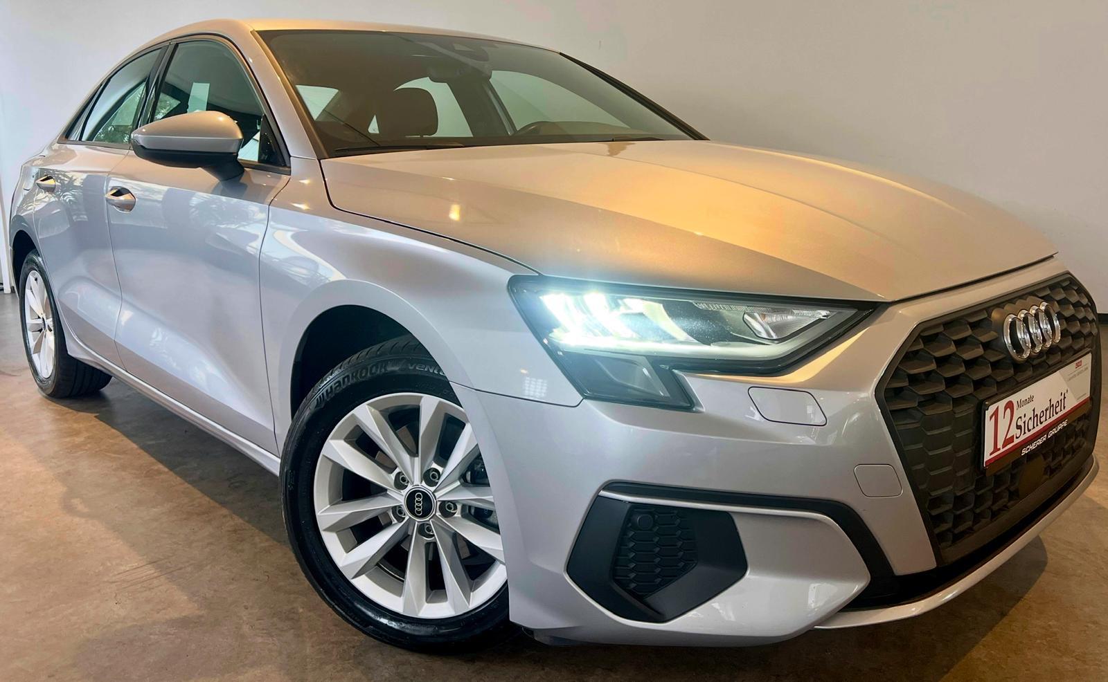 Audi A3 Limousine 35 TDI basis,1.Hand,Virtual,ACC