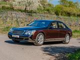 Maybach 57/ Erstbesitz/ Nur 28tkm/ Scheckheftgepflegt - Maybach mit Benzin-Antrieb: Limousine, Automatik