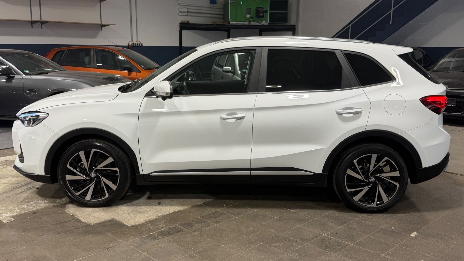 MG ZS