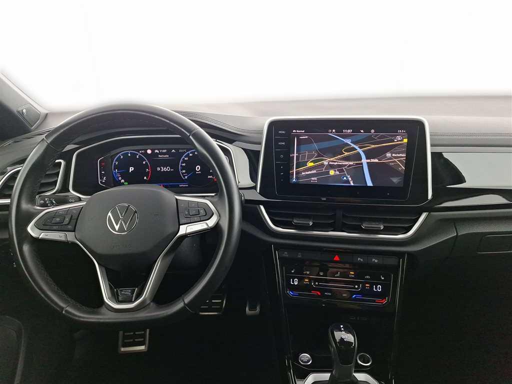 Volkswagen T-Roc R-Line 1.5 TSI DSG Business IQ.DrivePaket, миниатюра 9