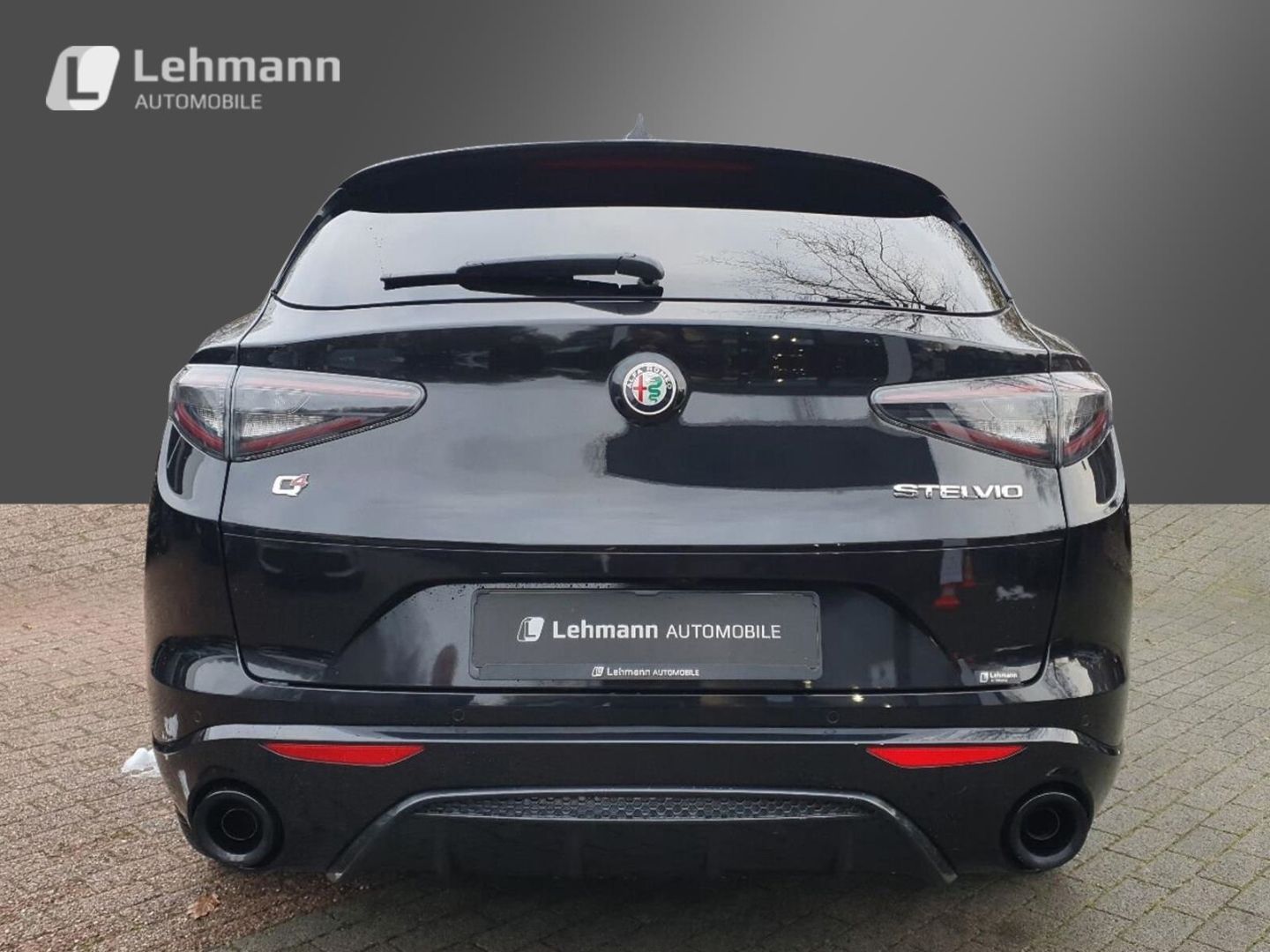 Fahrzeugabbildung Alfa Romeo Stelvio Veloce Q4 2.0 Turbo - Panoramadach -