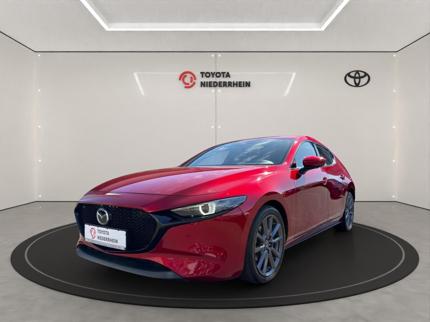 Mazda 3 Selection Winterräder Navigation Parkdistance