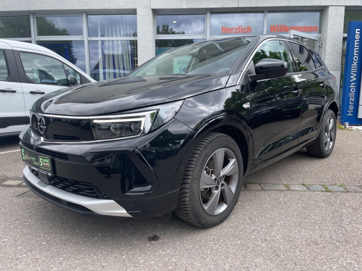 Opel Grandland 1.2 Turbo Elegance Aut. AHK*LED*360°*N imagem 2