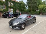 Peugeot 206 2.0 Cabriolet CC Platinum/Leder/Navi/Tüv neu - Peugeot 206 aus 2004: Cabrio