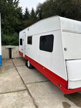 Bürstner Lux mit Klima, Sonnensegel und Vorzelt