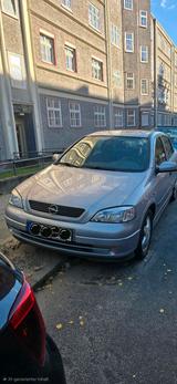 Opel Astra G 1.6 Stufenheck Elegance - Opel Astra: Stufenheck