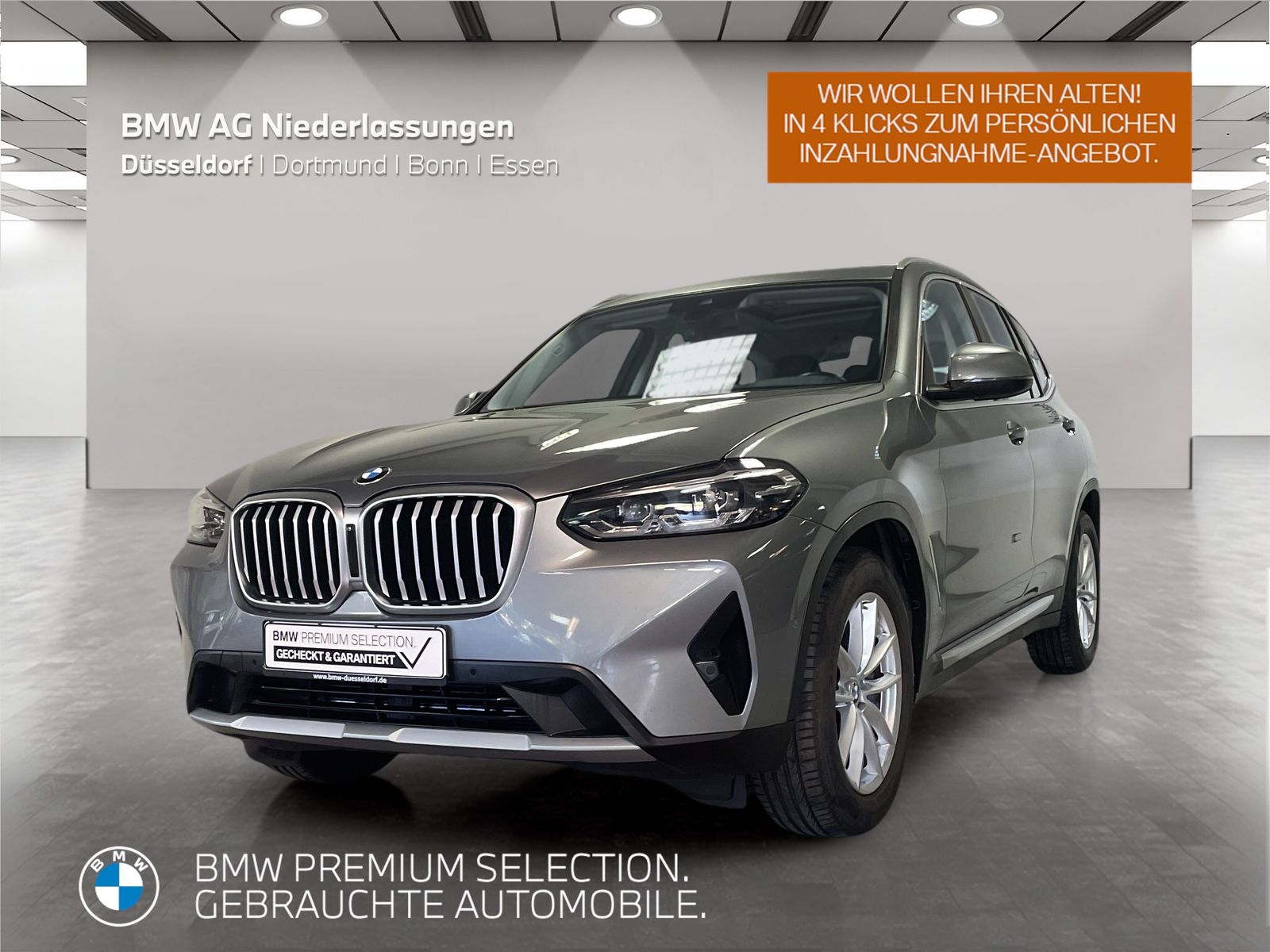 BMW X3 xDrive20i Navi Kamera Pano.Dach Sportsitze foto 1