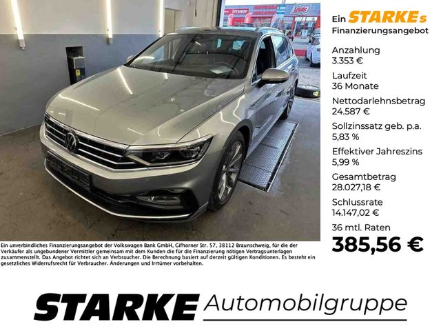 Volkswagen Passat Variant 2.0 TDI DSG R-Line Elegance  AHK 