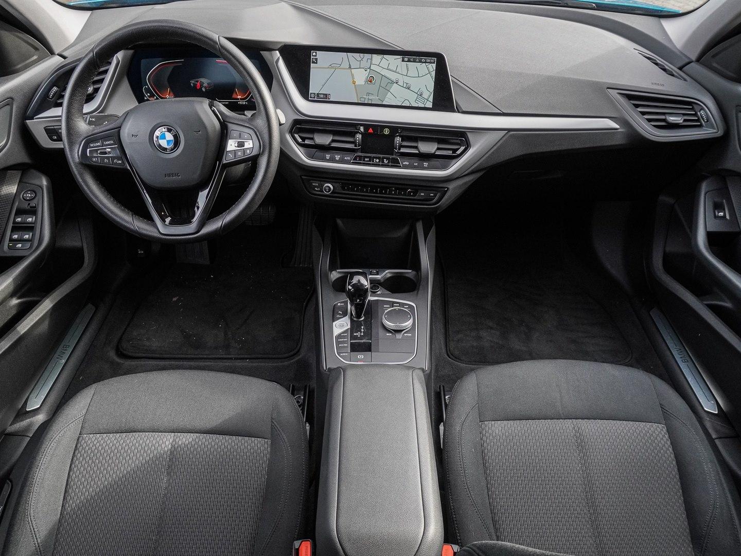 BMW 116 i NAVI LED PDC V+H DAB Tempomat Klima LM ABS, миниатюра 12