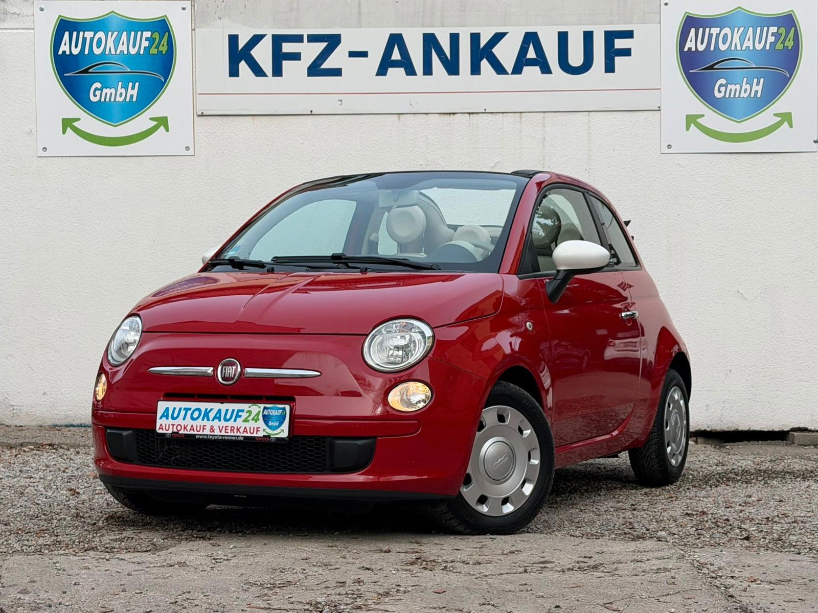 Fiat 500C 0.9 TwinAir Sole Cabrio  *1-Hand *Klima*