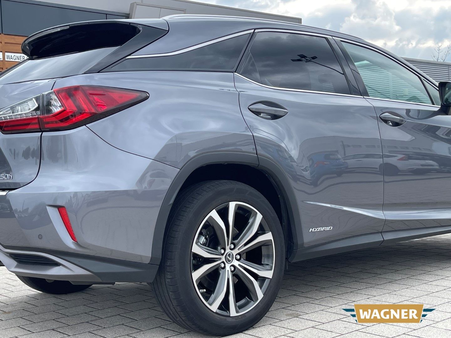Fahrzeugabbildung Lexus RX 450h AWD hL Leder Keyless Kamera Pano