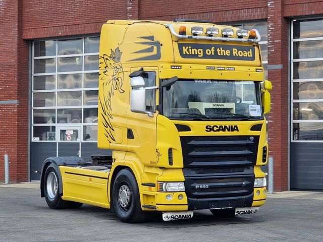 Scania R500 V8 Topline 4x2 - Manual gearbox - Retarder