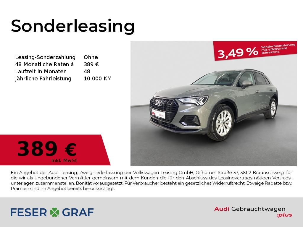 Audi Q3 advanced 35 TFSI S tronic Matrix AHK ACC Navi