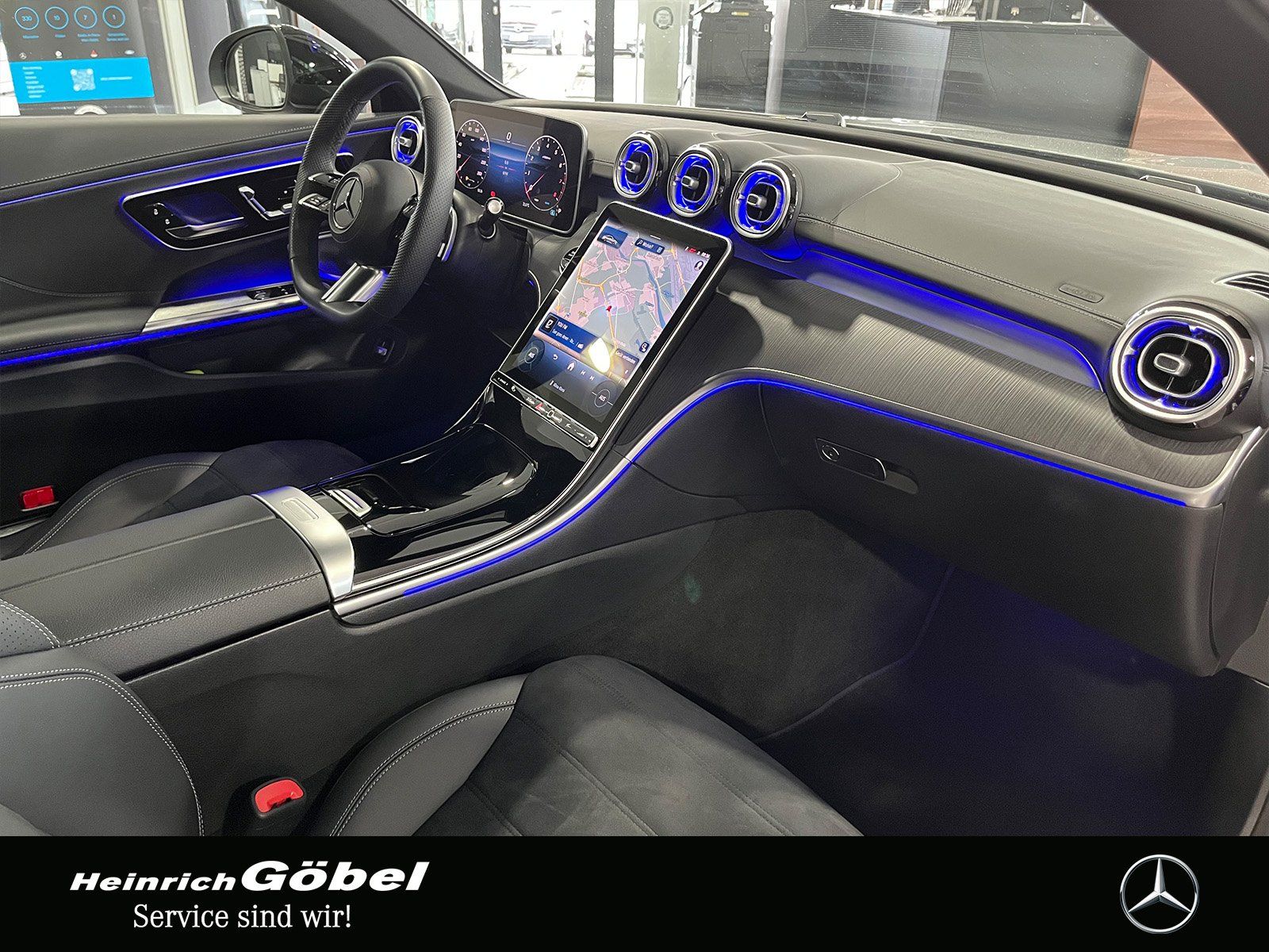 Fahrzeugabbildung Mercedes-Benz CLE 300 4M AMG PANORAMA+NIGHT+BURMESTER+360°CAM