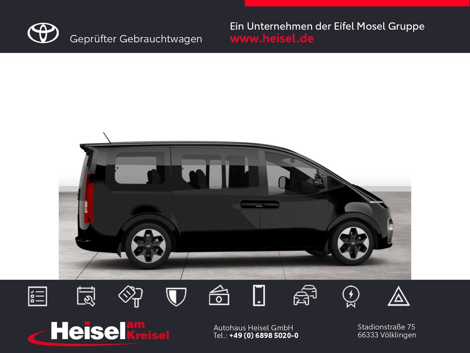 Hyundai Staria – Bild 6
