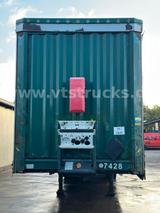 Krone SD MegaLiner Curtainsider Edscha-Verdeck - Krone SD curtainsider