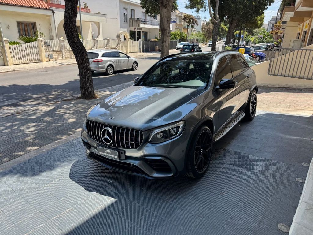 Image of Mercedes-Benz GLC 63 AMG