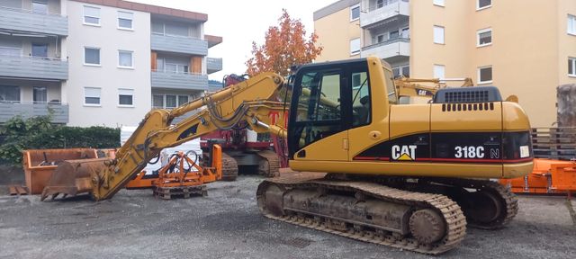 CAT 318C  N  Topconditon !!!!