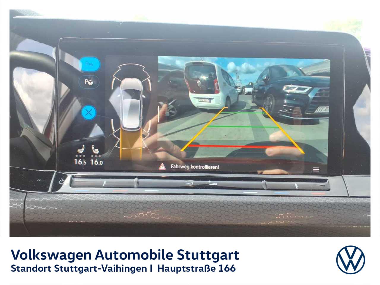 Volkswagen Golf VIII 2.0 TSI GTI Navi Klima SHZ Kamera AHK, миниатюра 10
