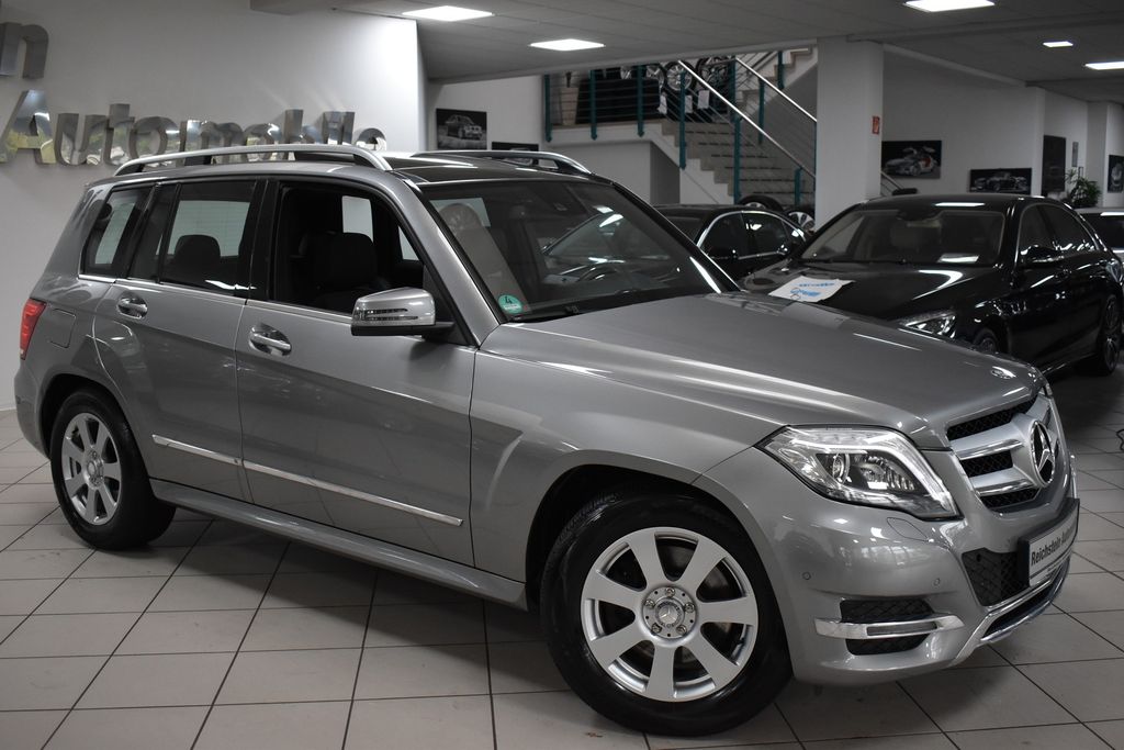 Mercedes-Benz GLK 350 CDI 4M MEMORY KAMERA PANO SCHECKH TOTW